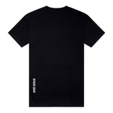 Dsquared2 T-Shirt Girocollo Tinta Unita con Stampa per Neonato DQ0702N NERO DSQUARED2 