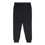 Dsquared2 Pantalone Tuta tinta unita con Logo Nero per Bambino DQ1810 NERO DSQUARED2 