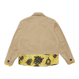 Dsquared2 Camicia Manica Lunga Tinta Unita per Bambino DQ2268 BEIGE DSQUARED2 