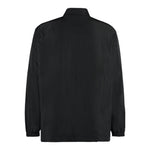 Dsquared2 Giubbino Tinta Unita con Bottoni per Bambino DQ2270 NERO DSQUARED2 