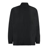 Dsquared2 Giubbino Tinta Unita con Bottoni per Bambino DQ2270 NERO DSQUARED2 