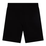 Dsquared2 Bermuda In Tuta Tinta Unita con Stampa per Bambino DQ2738X NERO DSQUARED2 