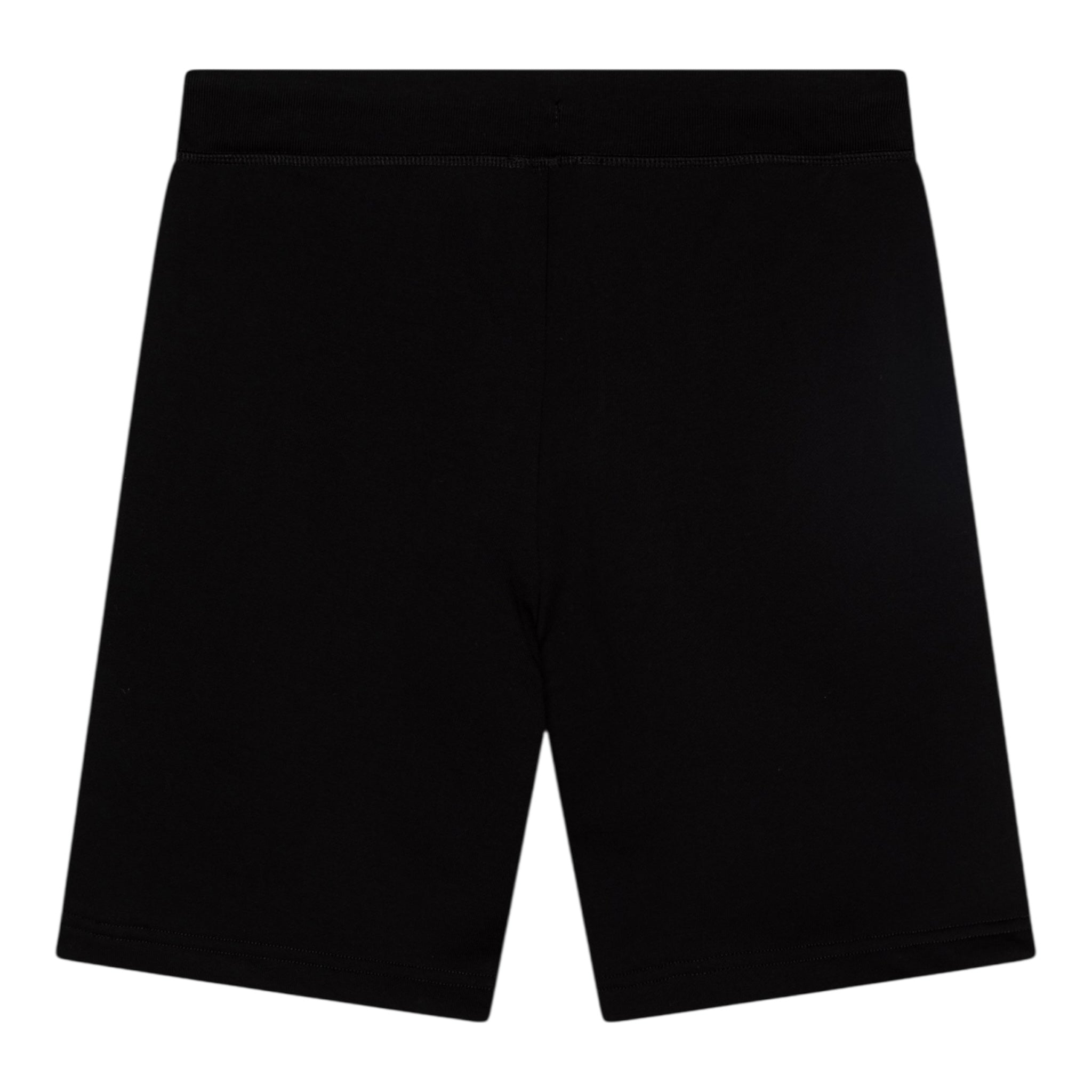 Dsquared2 Bermuda In Tuta Tinta Unita con Stampa per Bambino DQ2738X NERO DSQUARED2 