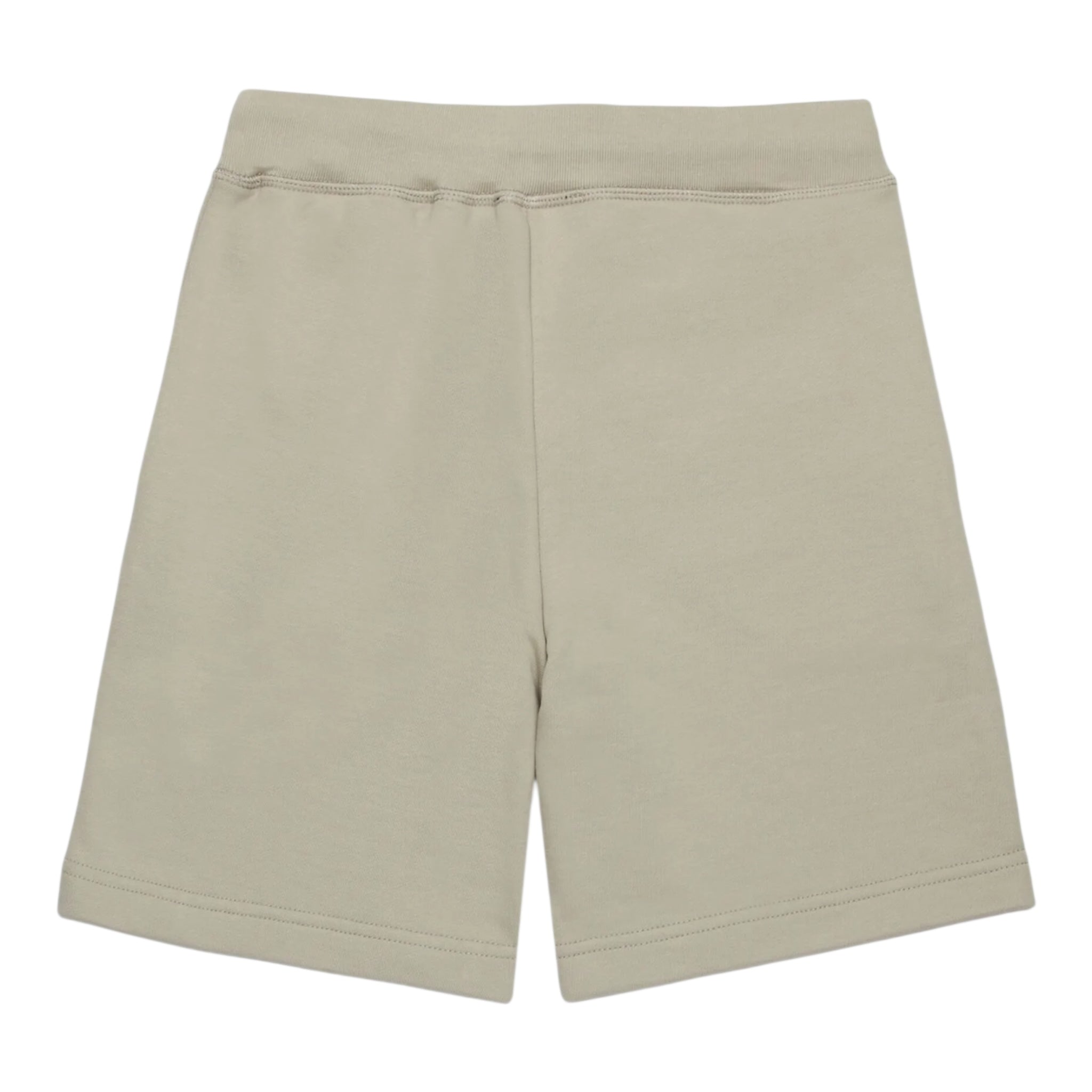 Dsquared2 Bermuda Felpa Tinta Unita con Logo per Neonato DQ2871X BEIGE DSQUARED2 