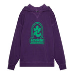 Dsquared2 Felpa Chiusa con Cappuccio tinta unita con Stampa,Collaborazione con Invicta Viola per Bambino DQ2907XX VIOLA DSQUARED2 