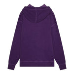 Dsquared2 Felpa Chiusa con Cappuccio tinta unita con Stampa,Collaborazione con Invicta Viola per Bambino DQ2907XX VIOLA DSQUARED2 