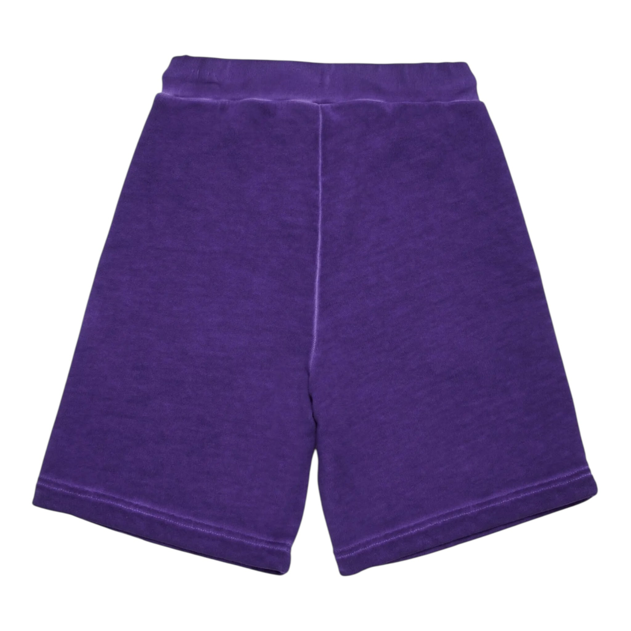 Dsquared2 Bermuda Tuta Tinta Unita con Collaborazione Invicta per Bambino DQ2908 VIOLA DSQUARED2 