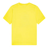 Dsquared2 T-Shirt Girocollo tinta unita con Collaborazione Invicta Giallo per Bambino DQ2924X GIALLO DSQUARED2 