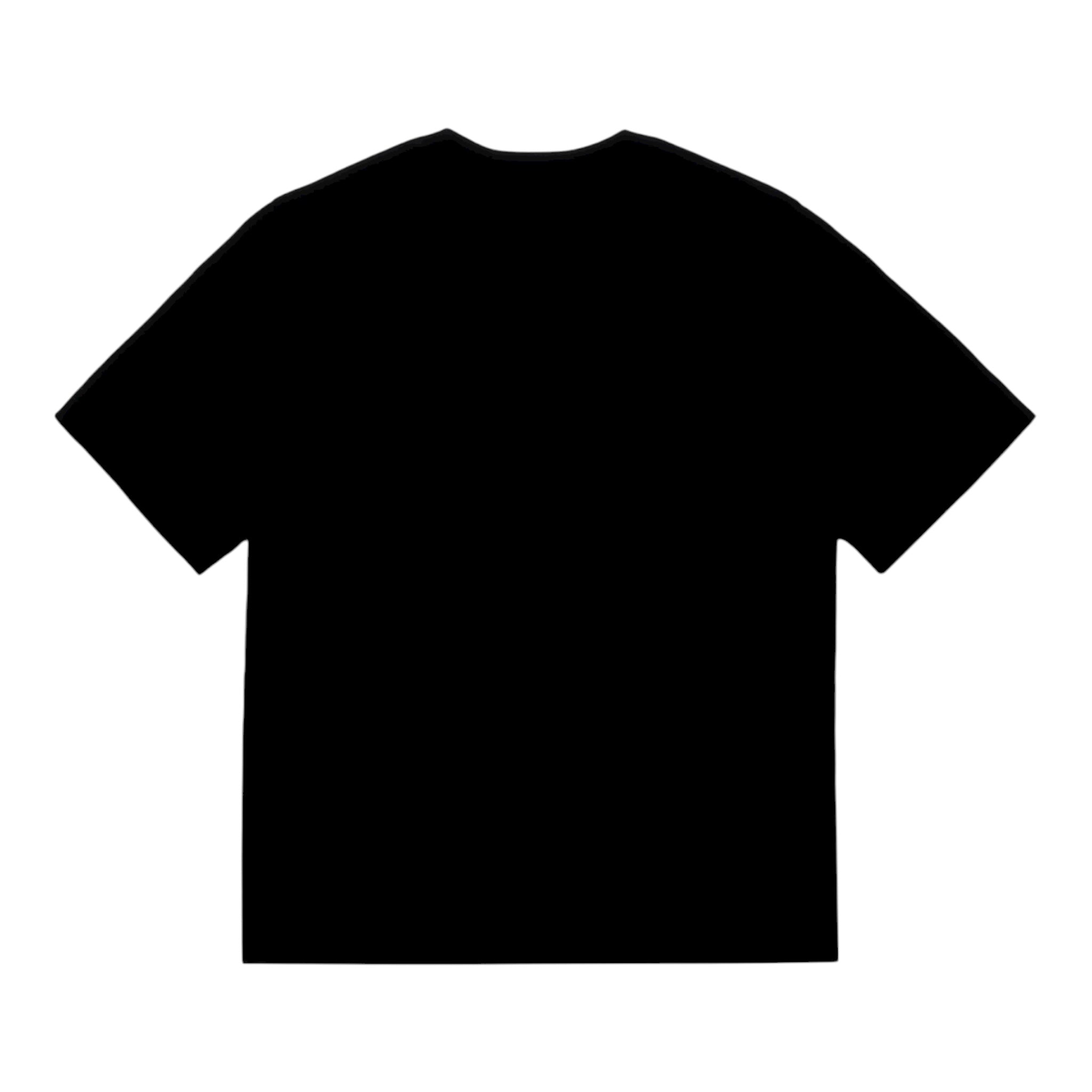 Dsquared2 T-Shirt Girocollo Tinta Unita con Stampa per Neonato DQ2968 NERO DSQUARED2 
