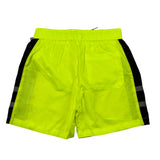 Ducati Costume Tinta Unita con Profili In Contrasto per Bambino G6652 VERDE FLUO DUCATI 