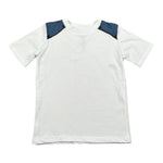 Duepuntozero T-Shirt Tinta Unita con Stampa per Neonato TSB256 BIANCO DUEPUNTOZERO 
