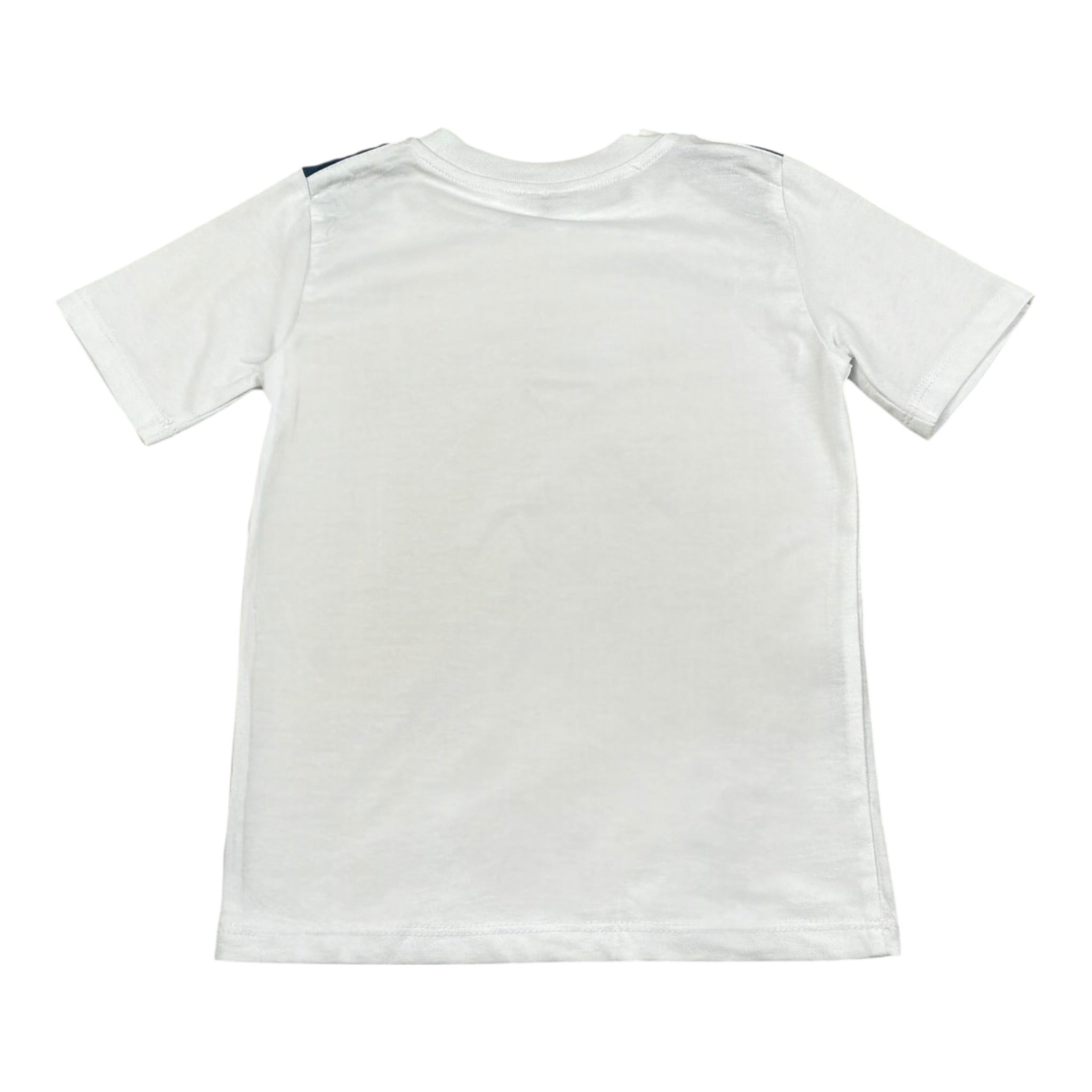 Duepuntozero T-Shirt Tinta Unita con Stampa per Neonato TSB256 BIANCO DUEPUNTOZERO 
