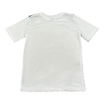 Duepuntozero T-Shirt Tinta Unita con Stampa per Bambino TSB256J BIANCO DUEPUNTOZERO 