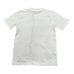 Duepuntozero T-Shirt Tinta Unita con Stampa per Neonato TSB3CN BIANCO DUEPUNTOZERO 