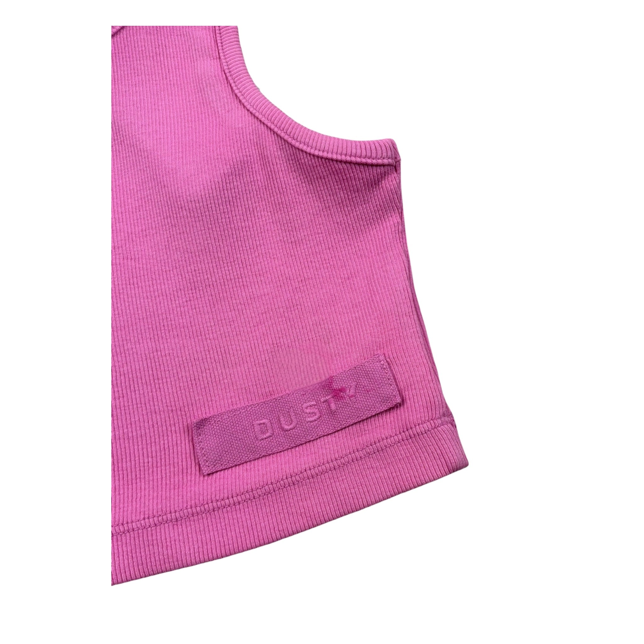 Dusty Color Top Giromanica Tinta Unita per Neonata DJWS5010CNN FUXIA DUSTY COLOR 