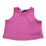 Dusty Color Top Giromanica Tinta Unita per Neonata DJWS5010CNN FUXIA DUSTY COLOR 
