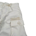 Dusty Color Pantalone Tinta Unita Modello Palazzo per Bambina DJWS5020PA PANNA DUSTY COLOR 