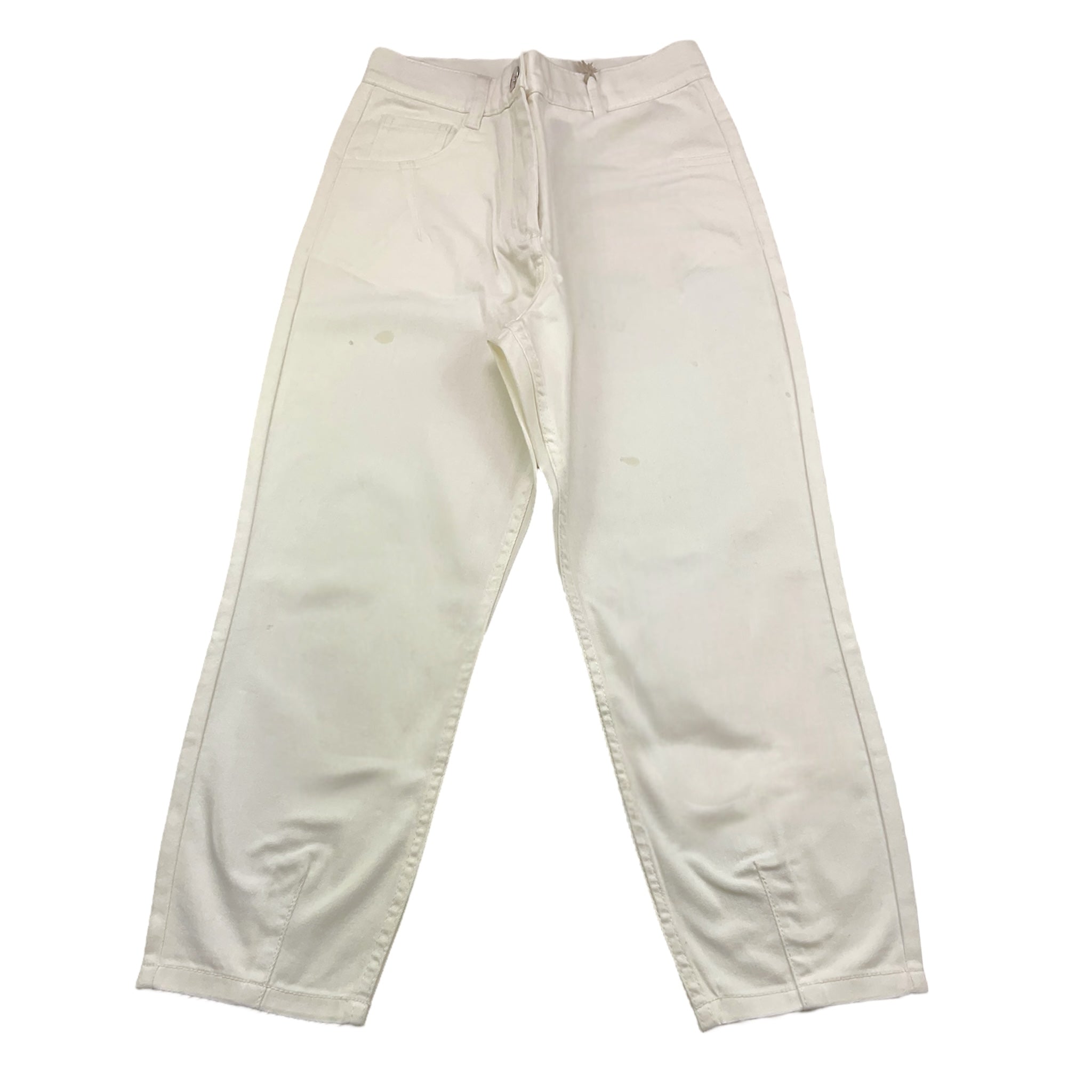 Eleventy Pantalone Tinta Unita 5 Tasche per Bambino EV6A70 PANNA ELEVENTY 