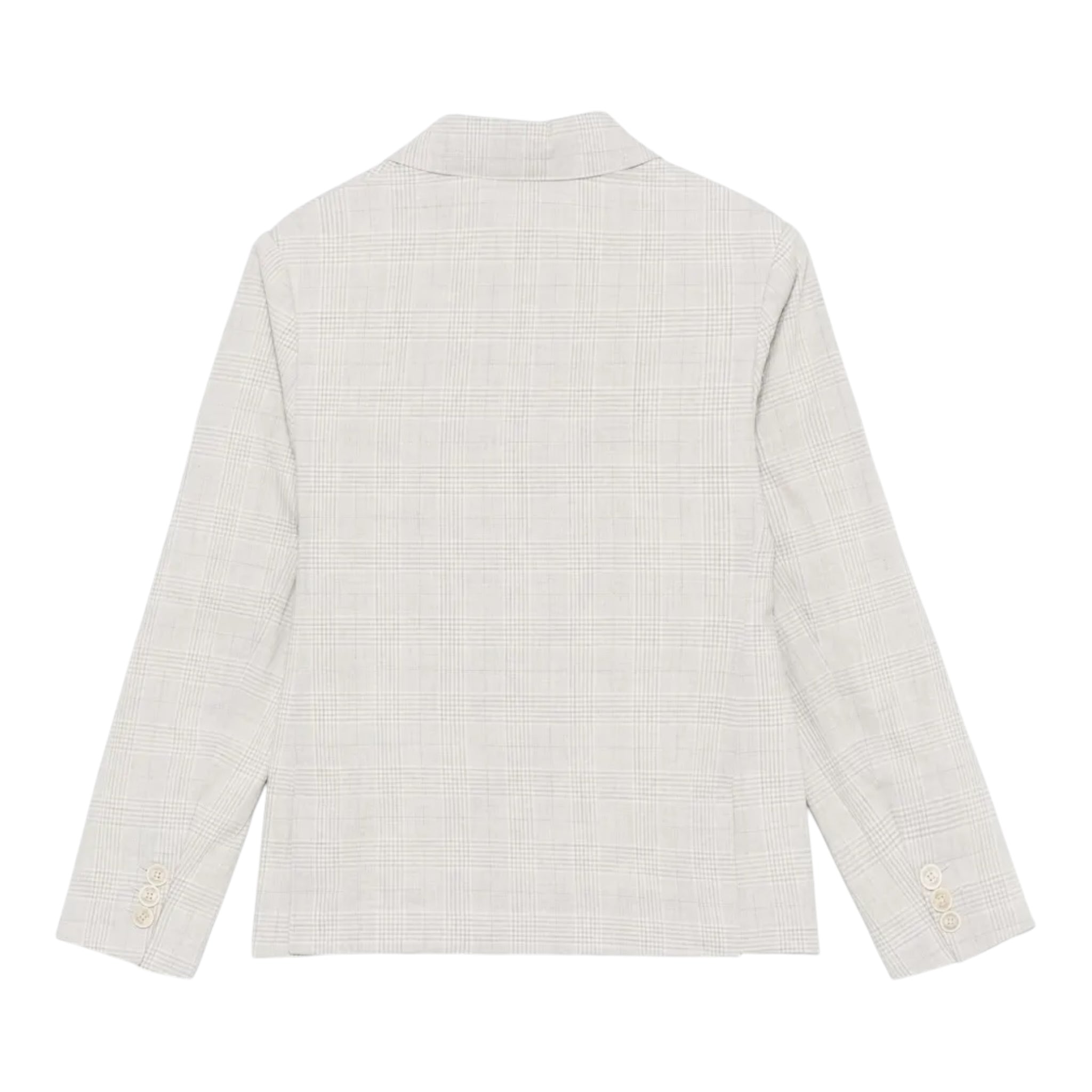 Eleventy Giacca Tinta Unita con Microfantasia per Bambino EW2Q04G0168 GRIGIO ELEVENTY 