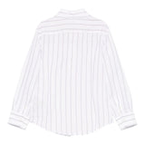 Eleventy Camicia Tinta Unita Fantasia A Righe per Bambino EW5P30XX BIANCO ELEVENTY 
