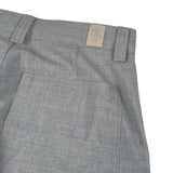 Eleventy Pantalone Tinta Unita con Girovita Regolabile per Bambino EW6P70 GRIGIO ELEVENTY 