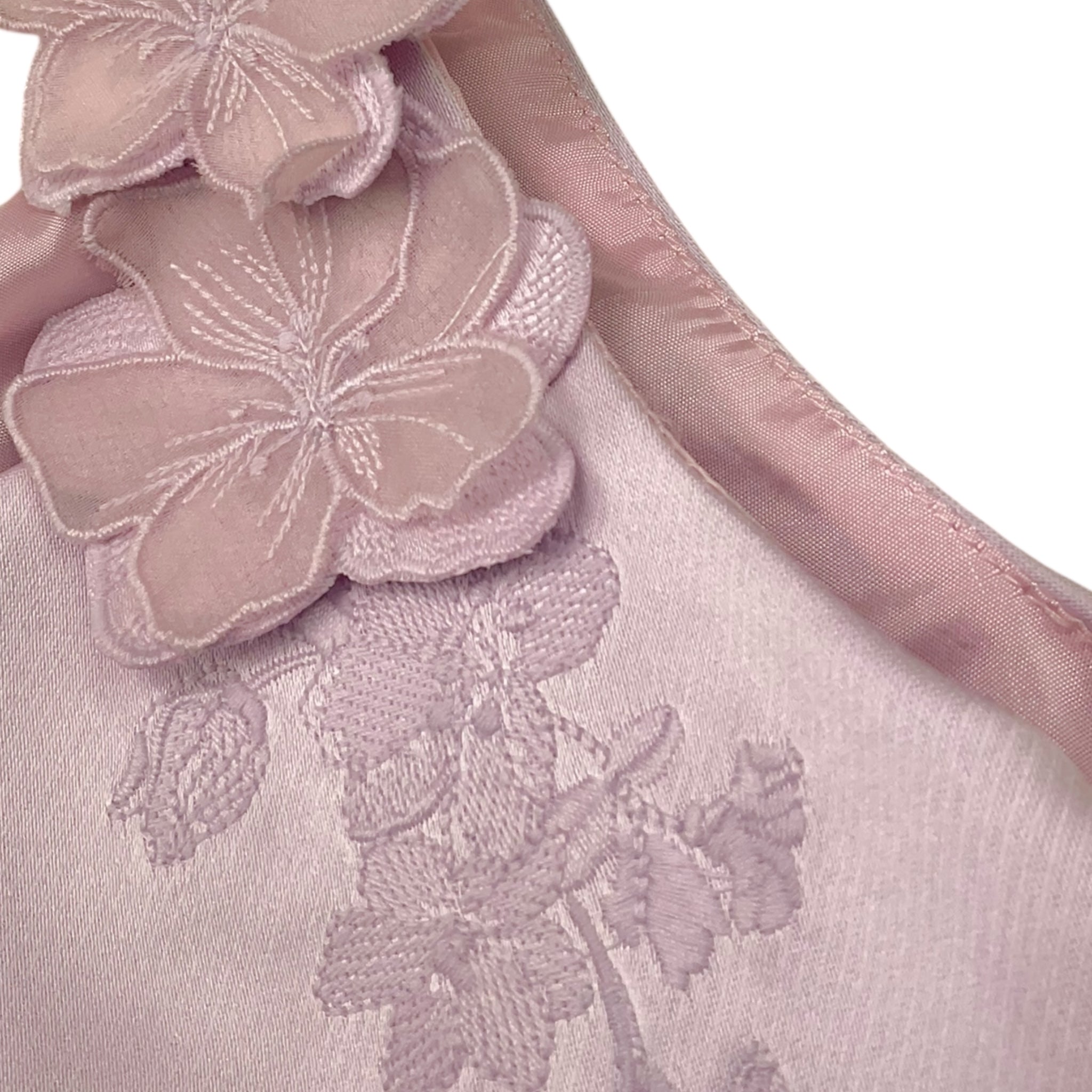 Elisabetta Franchi Abito Giromanica Tinta Unita con Applicazioni per Bambina EFAB614 LILLA ELISABETTA FRANCHI 