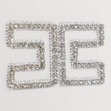 Elisabetta Franchi T-Shirt Girocollo Tinta Unita con Applicazioni Brillantini per Bambina EFTS239 BIANCO ELISABETTA FRANCHI 