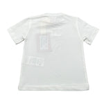 Elisabetta Franchi T-Shirt Girocollo Tinta Unita con Stampa per Neonata EGTS091N BIANCO ELISABETTA FRANCHI 