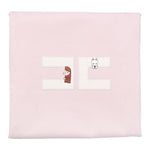 Elisabetta Franchi Coperta Tinta Unita con Logo per Neonata ENCO072 ROSA ELISABETTA FRANCHI 