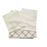 Elisabetta Franchi Set 3 Prezzi Lenzuola per Neonata ENLE017 PANNA ELISABETTA FRANCHI 