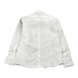 Emanuel Pris Camicia Tinta Unita  per Bambino DJDJJD BIANCO EMANUEL PRIS 