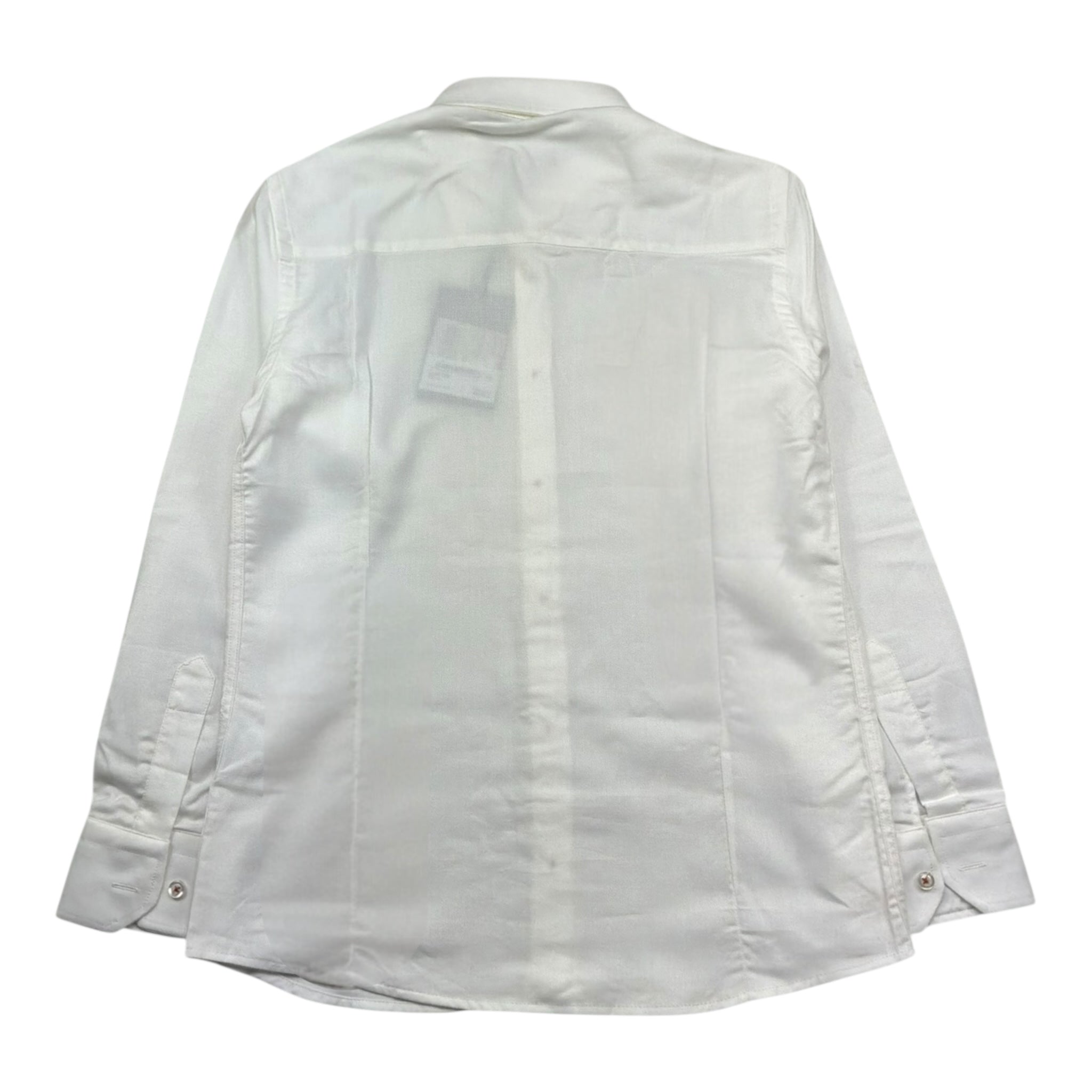Emanuel Pris Camicia Manica Lunga Tinta Unita per Bambino ECM4176R PANNA EMANUEL PRIS 