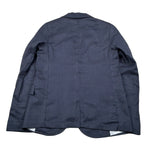 Emanuel Pris Giacca Tinta Unita con Taschino per Bambino EGC1058R BLU EMANUEL PRIS 