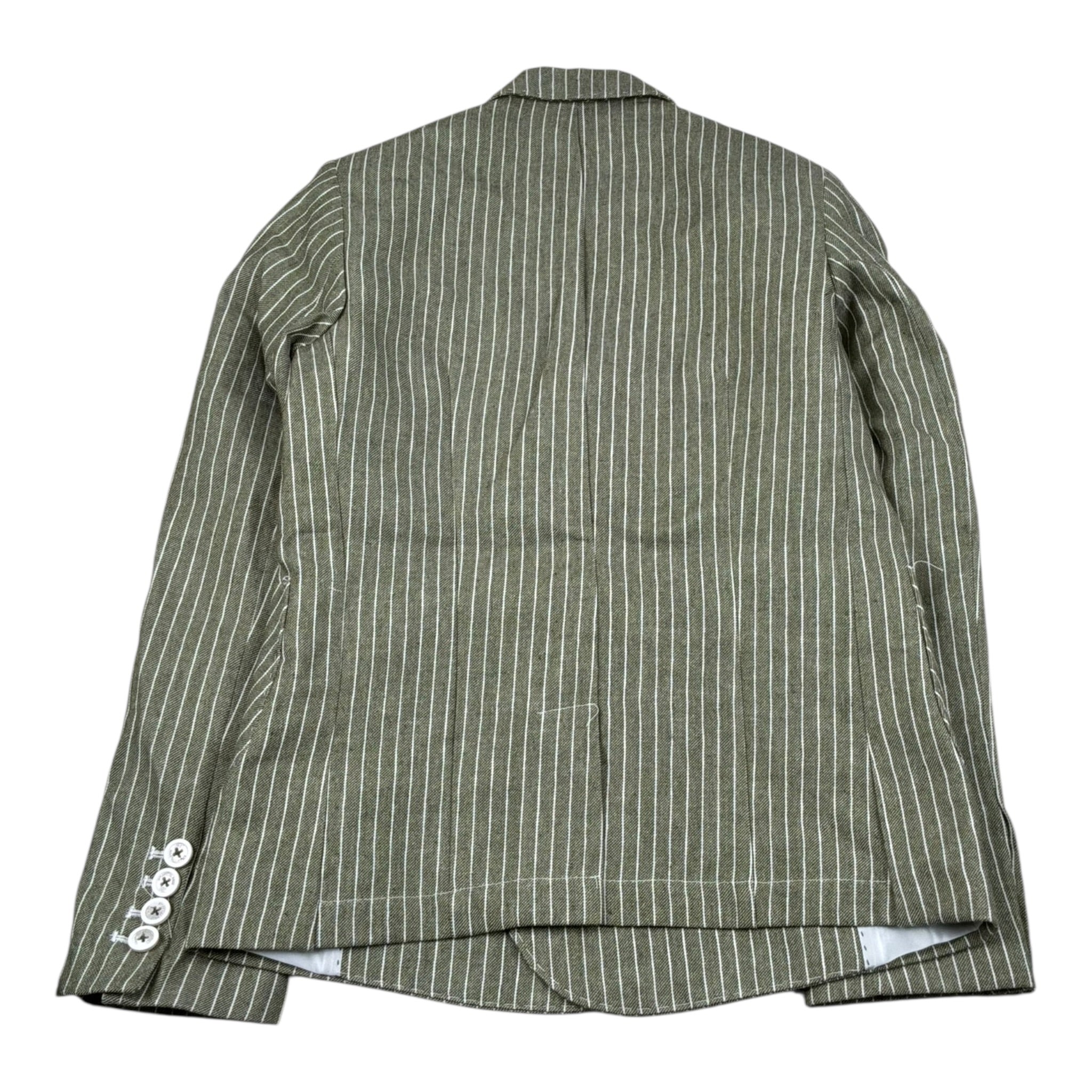 Emanuel Pris Giacca Tinta Unita con Taschino per Bambino EGC1075RX VERDE EMANUEL PRIS 