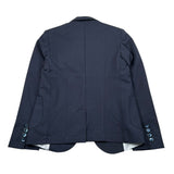 Emanuel Pris Giacca Tinta Unita con Taschino per Bambino EGC1093R BLU EMANUEL PRIS 