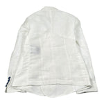 Emanuel Pris Giacca Tinta Unita con Bottoni per Bambino EGC1102R BIANCO EMANUEL PRIS 