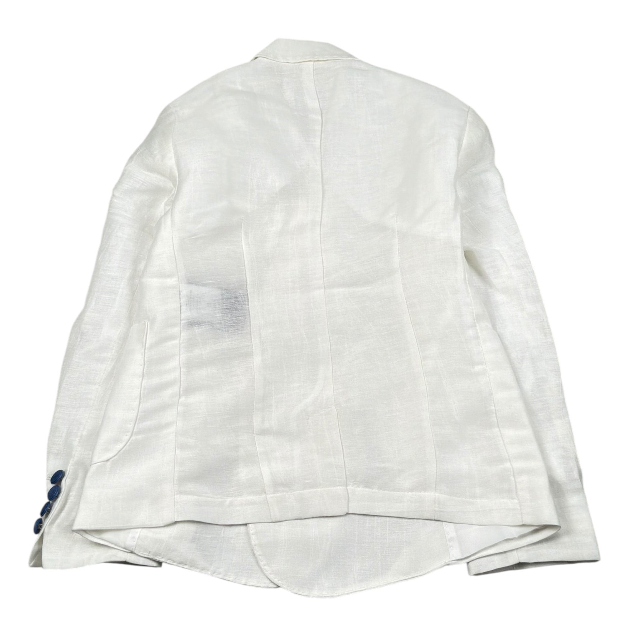 Emanuel Pris Giacca Tinta Unita con Bottoni per Bambino EGC1102R BIANCO EMANUEL PRIS 