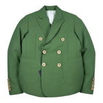 Emanuel Pris Giacca Tinta Unita con Taschino per Bambino EGC1109R VERDE EMANUEL PRIS 