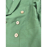 Emanuel Pris Giacca Tinta Unita con Taschino per Bambino EGC1109R VERDE EMANUEL PRIS 