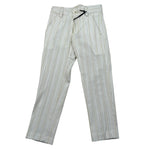 Emanuel Pris Pantalone Tinta Unita con Girovita Regolabile per Bambino EPT6200B PANNA EMANUEL PRIS 