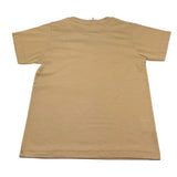 Emanuel Pris T-Shirt Girocollo Tinta Unita  per Bambino ETS3136R BEIGE EMANUEL PRIS 