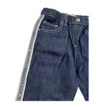 Emporio Armani Jeans Tinta Unita con Profili Logati per Bambino 3D3J01 BLU EMPORIO ARMANI 