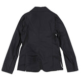 Emporio Armani Giacca Tinta Unita con Profili In Contrasto per Bambino 3L4GJ5 BLU EMPORIO ARMANI 