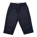 Emporio Armani Pantalone Tinta Unita con Elastico In Vita per Neonato 3RHPJ3 BLU EMPORIO ARMANI 
