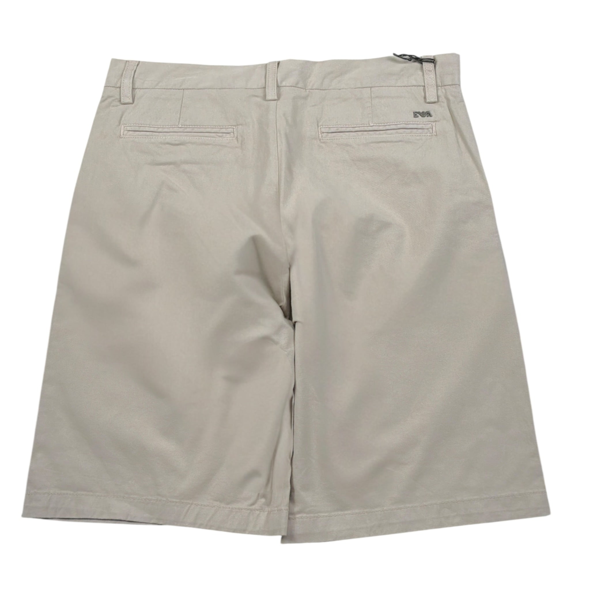 Emporio Armani Bermuda tinta unita con Girovita Regolabile Beige per Bambino 8N4S60X BEIGE EMPORIO ARMANI 