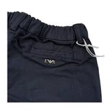 Emporio Armani Bermuda Tinta Unita con Elastico In Vita per Neonato 8NHS60 BLU EMPORIO ARMANI 