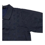 Emporio Armani Polo In Maglia Mezza Manica Tinta Unita per Bambino EB000287 BLU EMPORIO ARMANI 