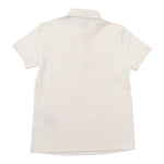 Emporio Armani Polo Mezza Manica Tinta Unita con Logo per Bambino EB000372 PANNA EMPORIO ARMANI 