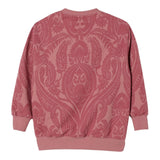 Etro Felpa Tinta Unita Girocollo con Stampa per Bambina GW4P00F0194 ROSA ETRO 