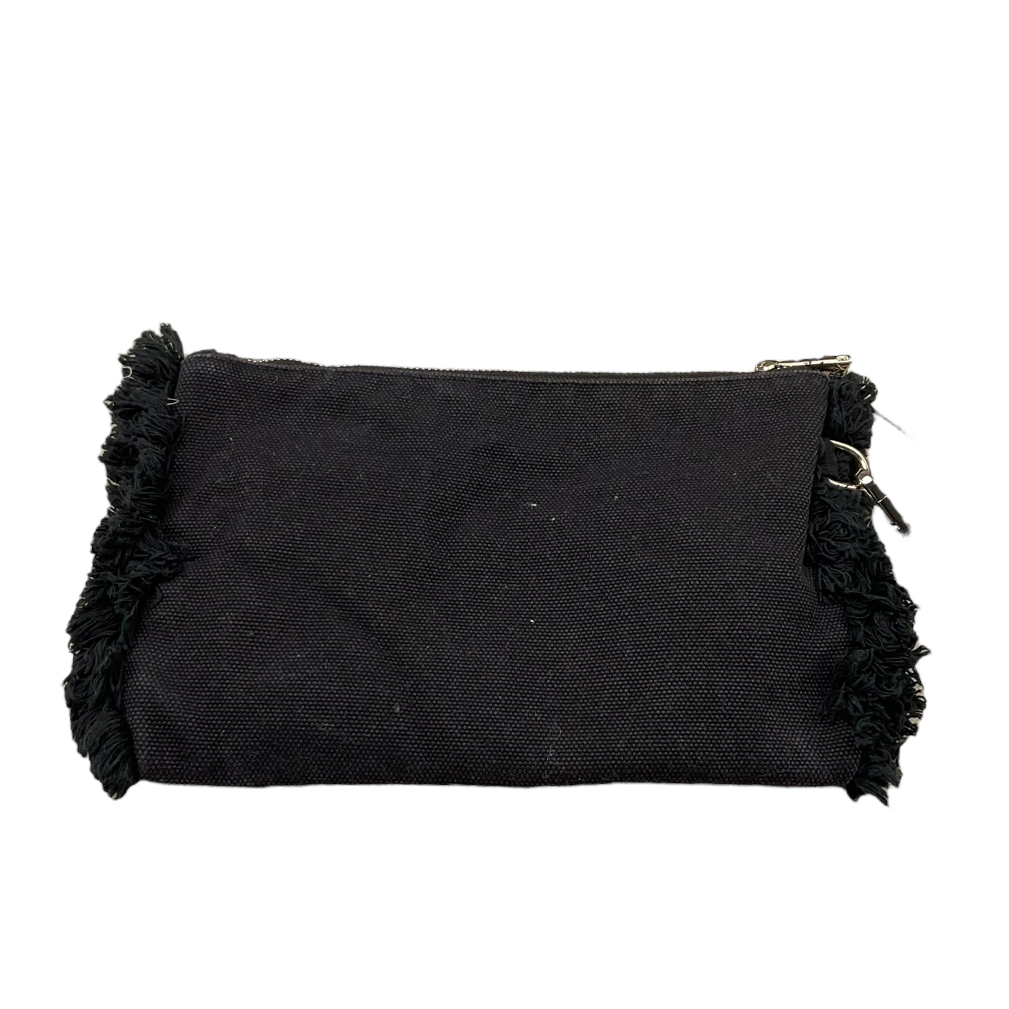 F**K Pochetta Tinta Unita con Logo per Bambina FA25A054BK NERO F**K 